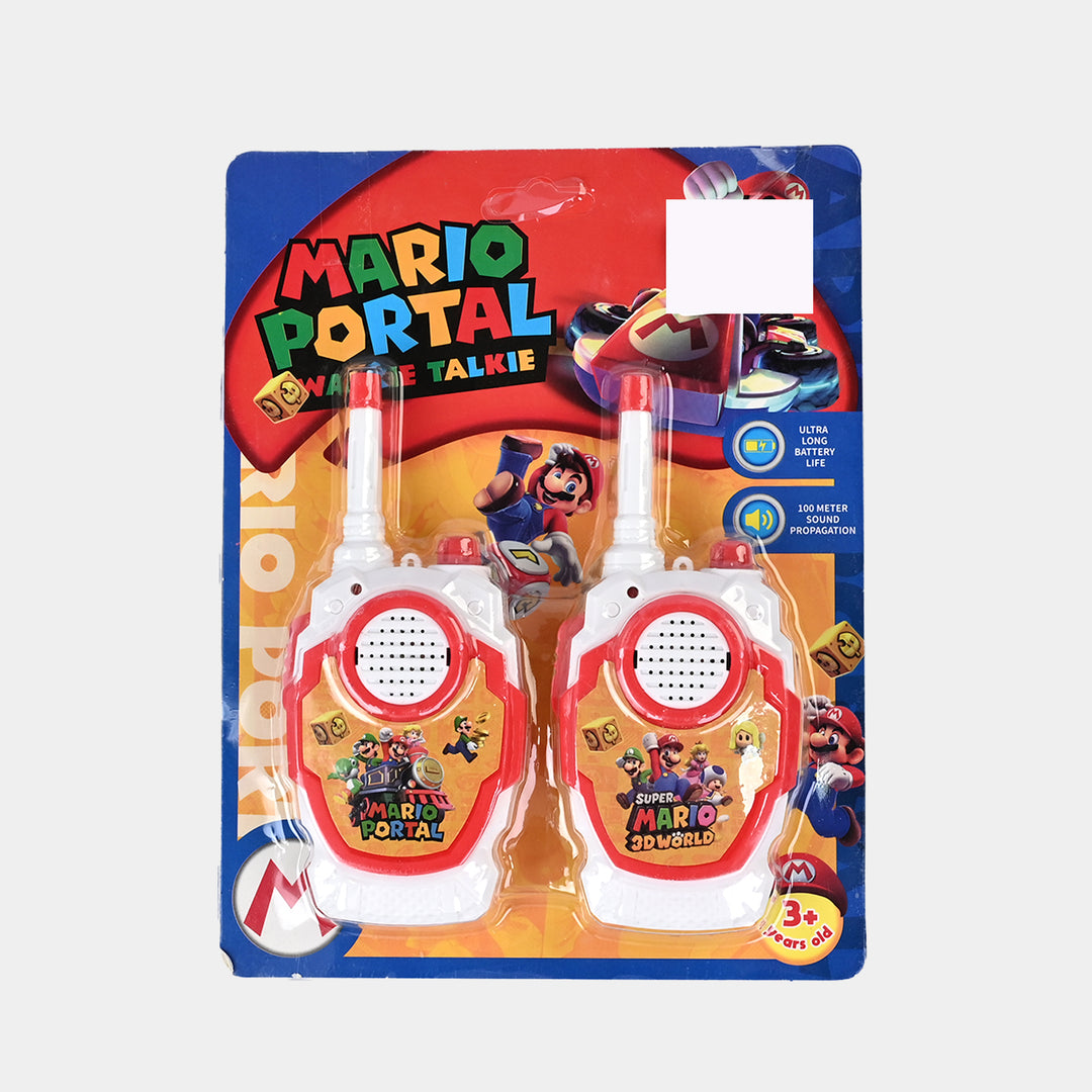 Children’s Walkie-Talkie Toy Set