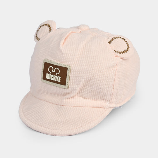 Baby Embroidered Cotton Cap | 9M+