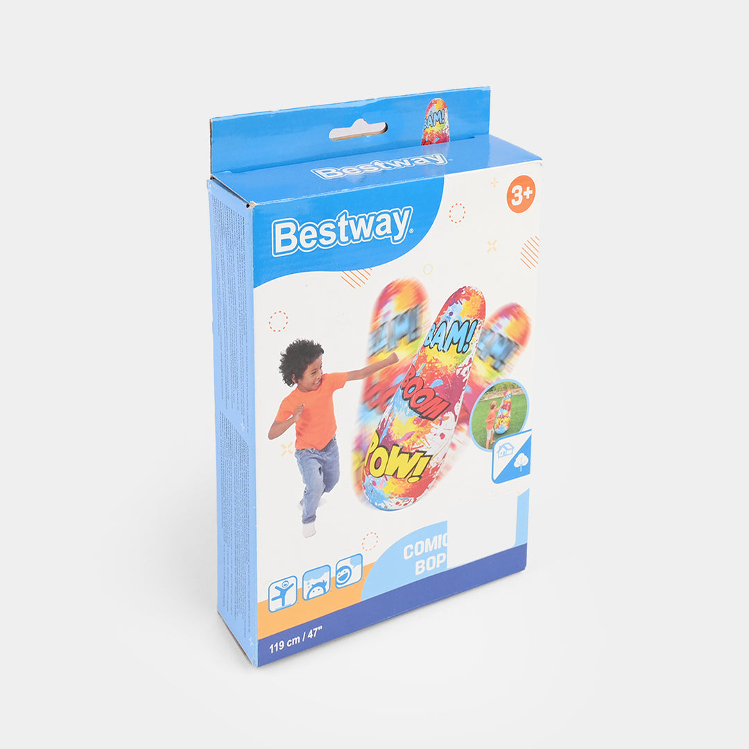 Bestway Comic Blast Inflatable Bop Bag