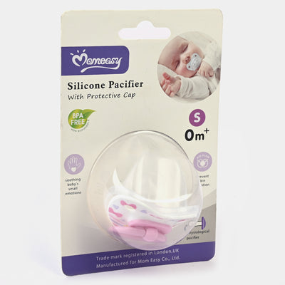 Silicone Baby Soother/Pacifier | Pink