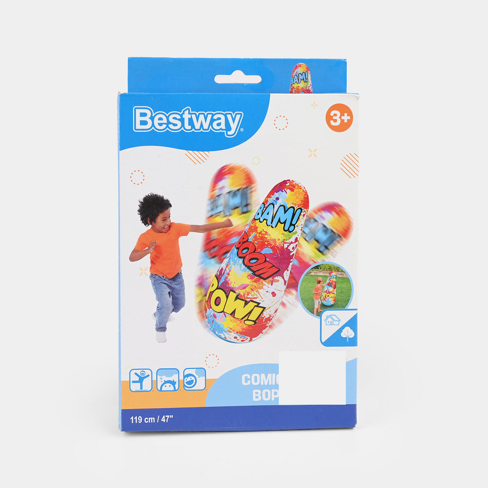 Bestway Comic Blast Inflatable Bop Bag