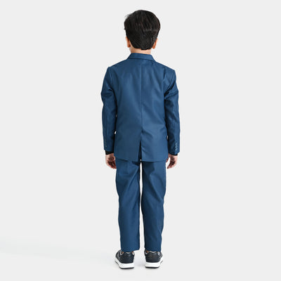 Boys Coat Pant 3PC Suit-R.Blue