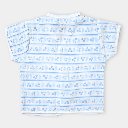 Pack Of 3 Infant Summer Shirt | 0-3Months