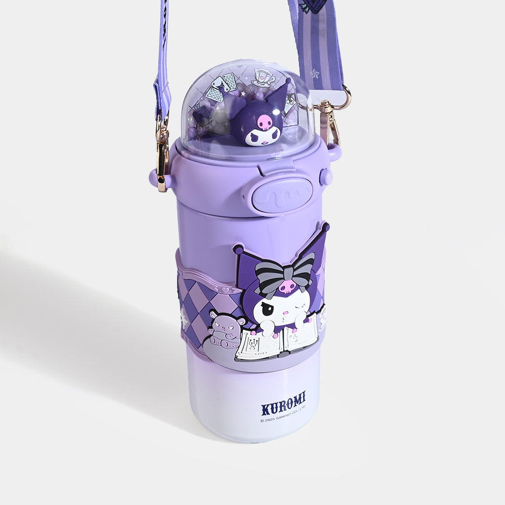 Kids Insulated Water Bottle with Straw Lid