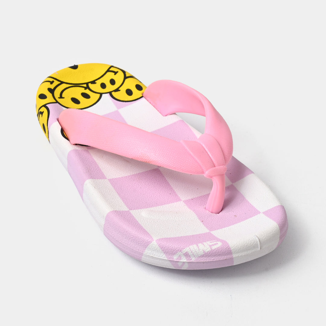 Girls Slippers 891-10-Fuchsia/Pink