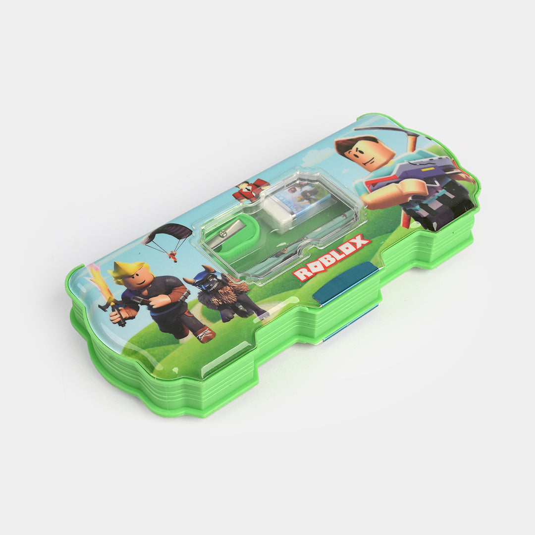 Double Sided Magnetic Stationery Set & Case/Pencil Box