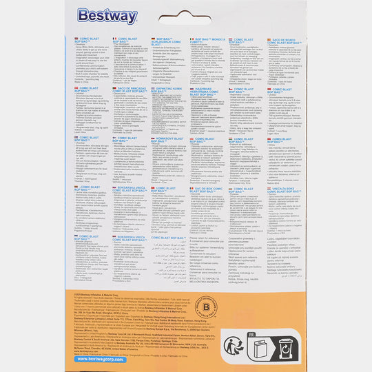 Bestway Comic Blast Inflatable Bop Bag