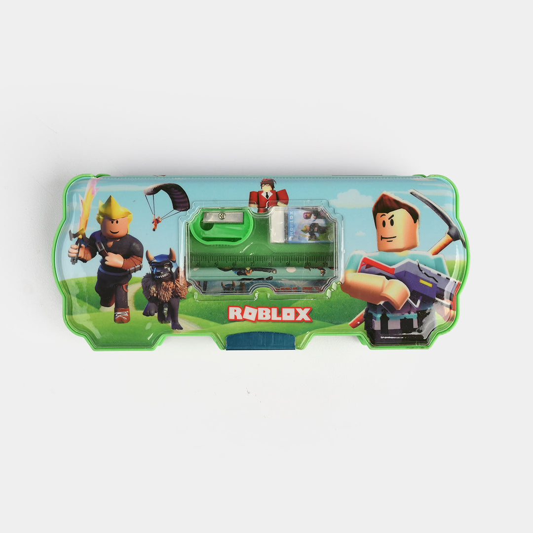 Double Sided Magnetic Stationery Set & Case/Pencil Box