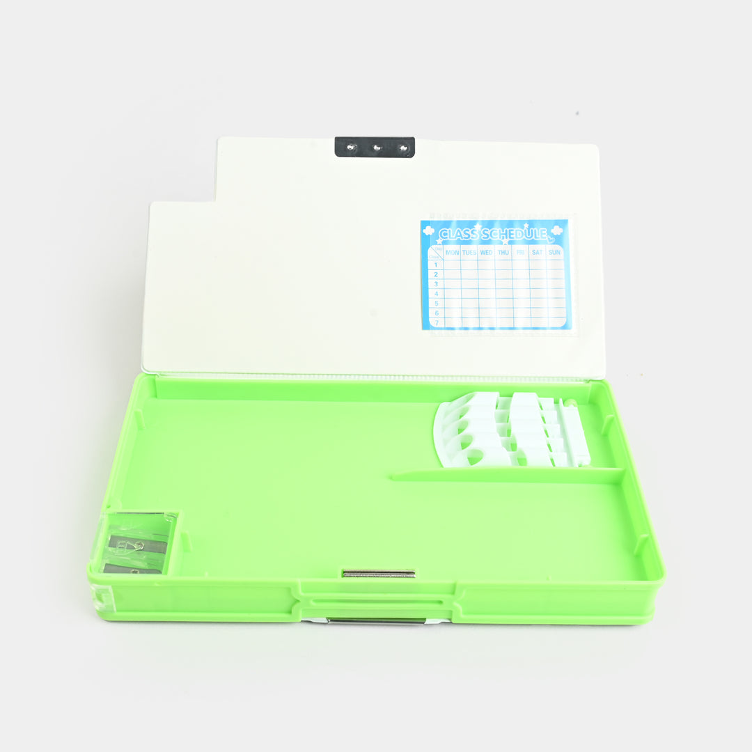 Double-Sided Magnetic Pencil Box