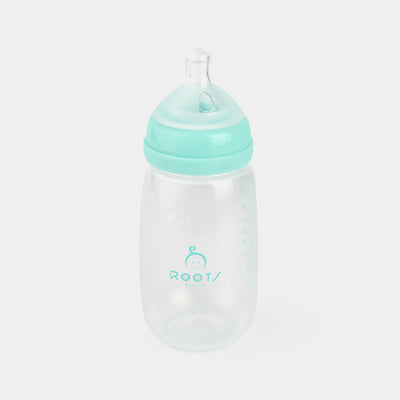 J1013-Pink Wide-Neck Baby Bottle 310ML/10 OZ Large Size Nipple