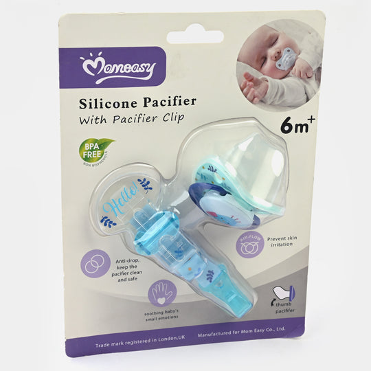 Smart Baby Pacifier With Clip | 6M+