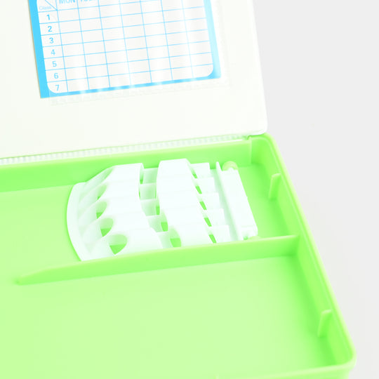 Double-Sided Magnetic Pencil Box