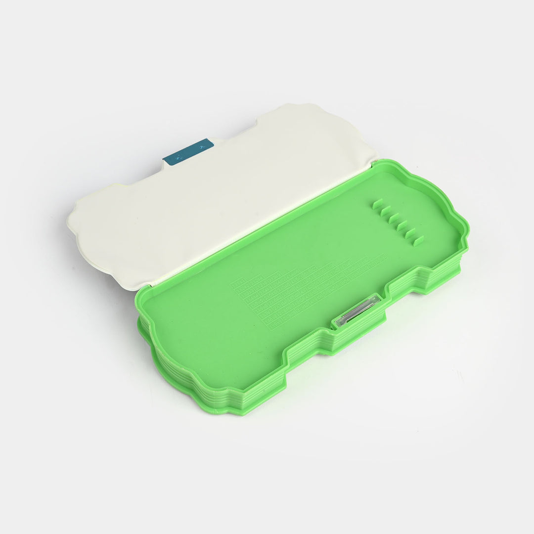 Double Sided Magnetic Stationery Set & Case/Pencil Box