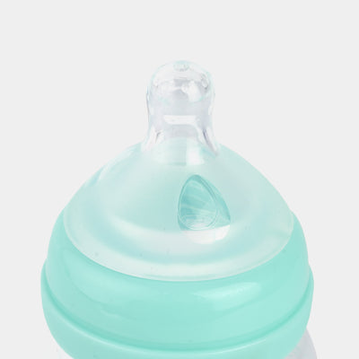 J1013-Pink Wide-Neck Baby Bottle 310ML/10 OZ Large Size Nipple