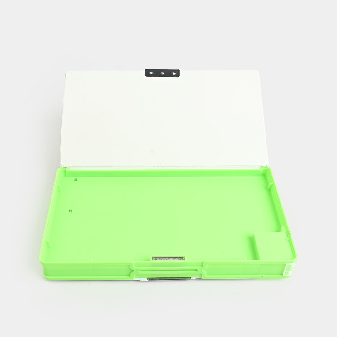 Double-Sided Magnetic Pencil Box
