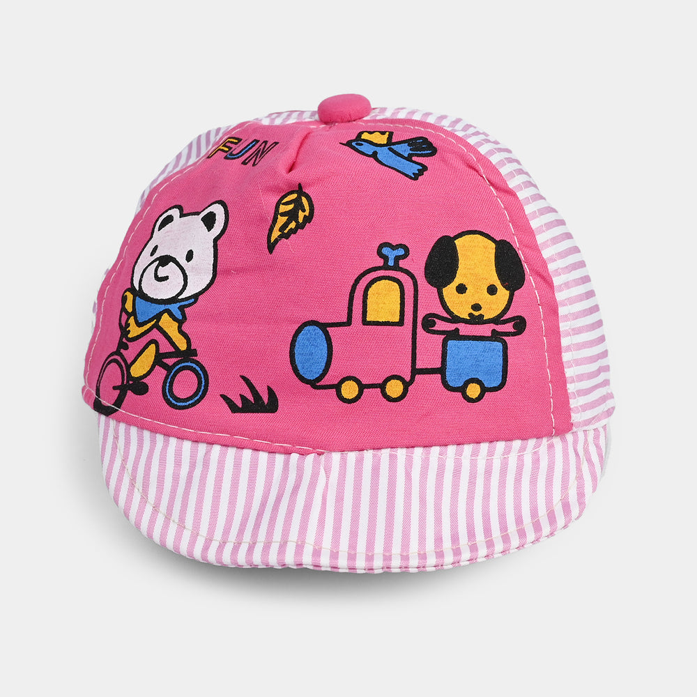 BABY SUN CAP/HAT - 9M+