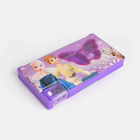Double Sided Multi-functional Magnetic Pencil Box