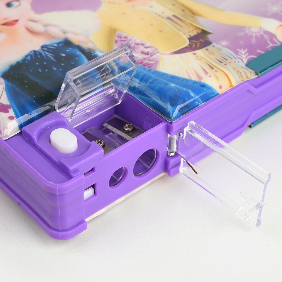 Double Sided Multi-functional Magnetic Pencil Box