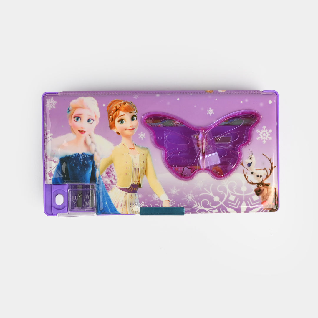 Double Sided Multi-functional Magnetic Pencil Box