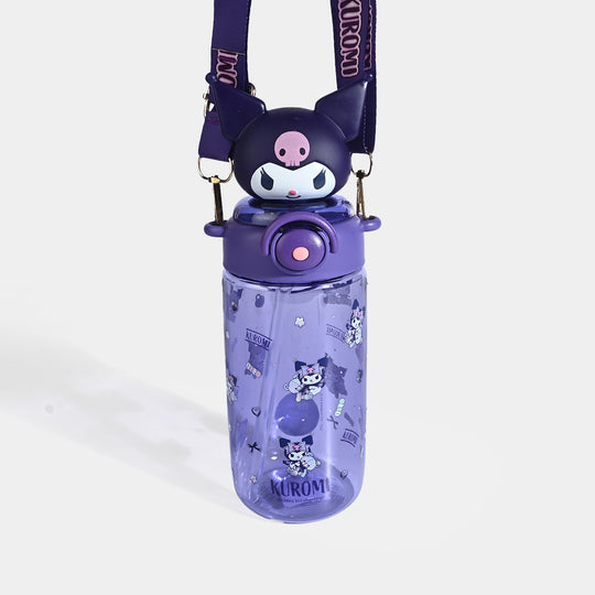 Kids Character Plastic Water Bottle