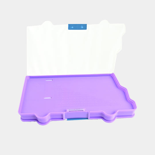Double-Sided Magnetic Pencil Box