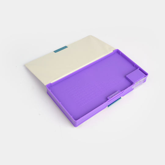 Double Sided Multi-functional Magnetic Pencil Box