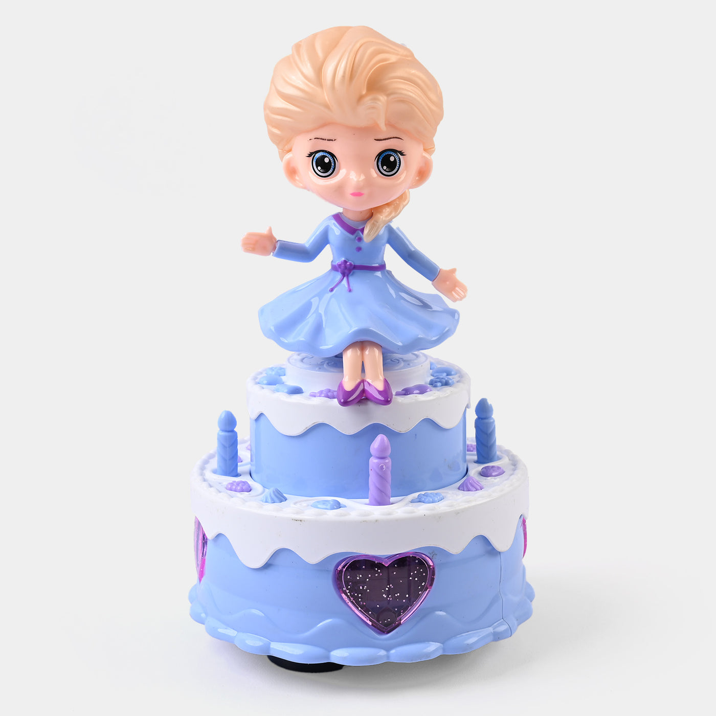 Rotate Cake Girl Doll
