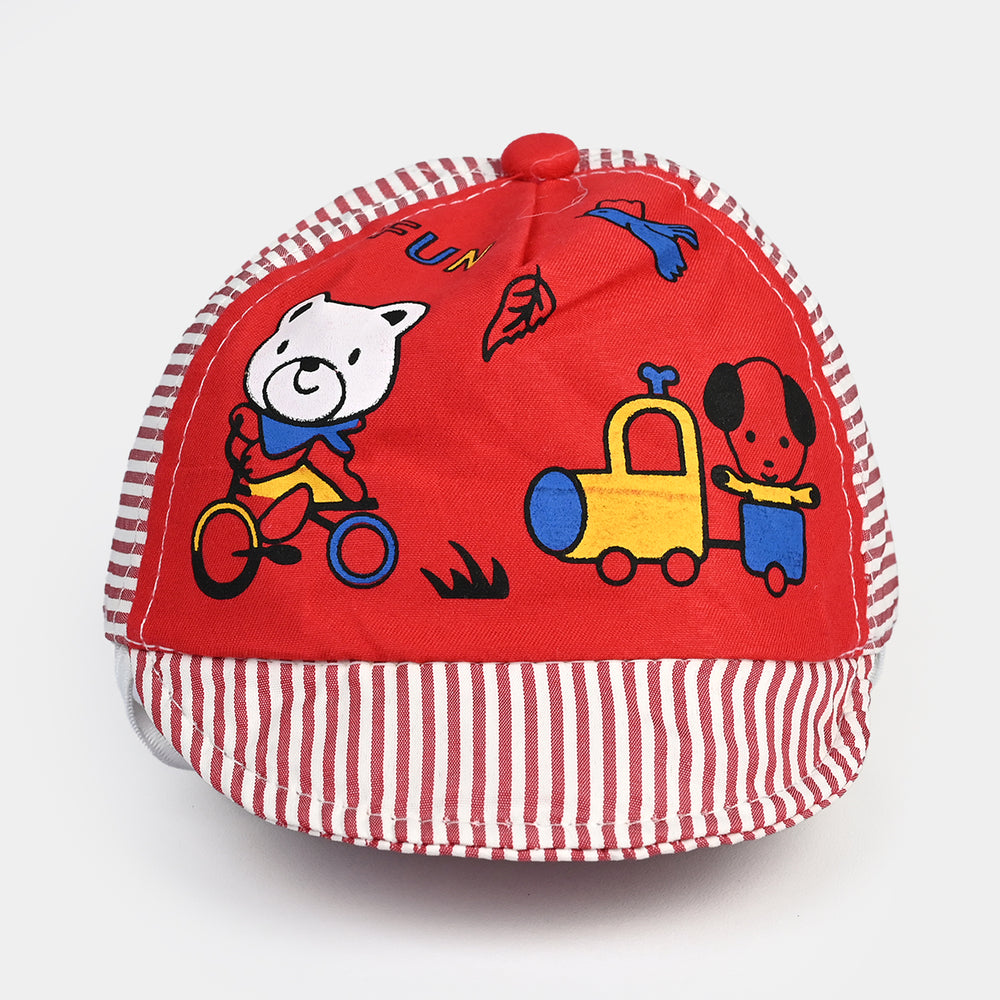 BABY SUN CAP/HAT - 9M+