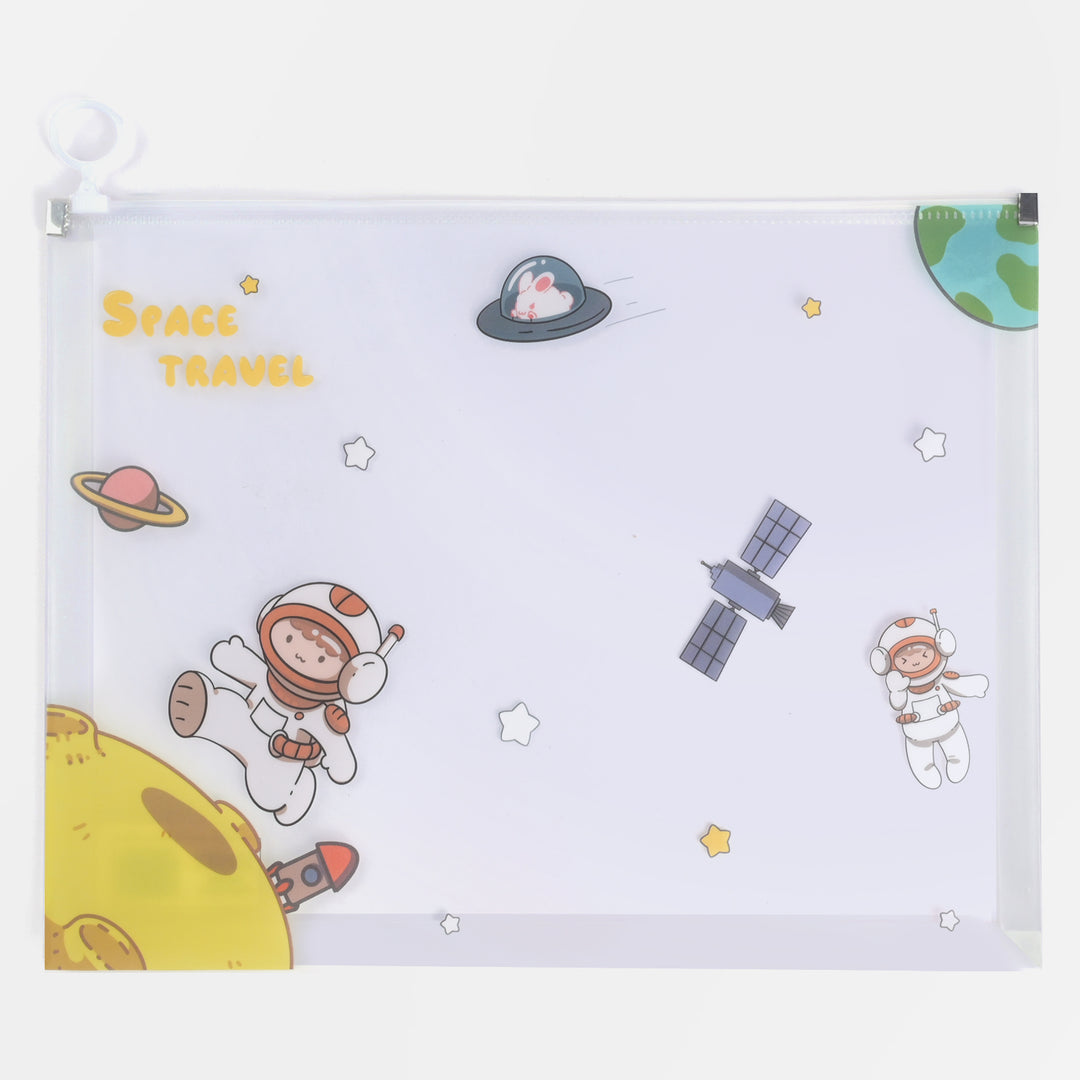 Creative Transparent Pouch For Kids