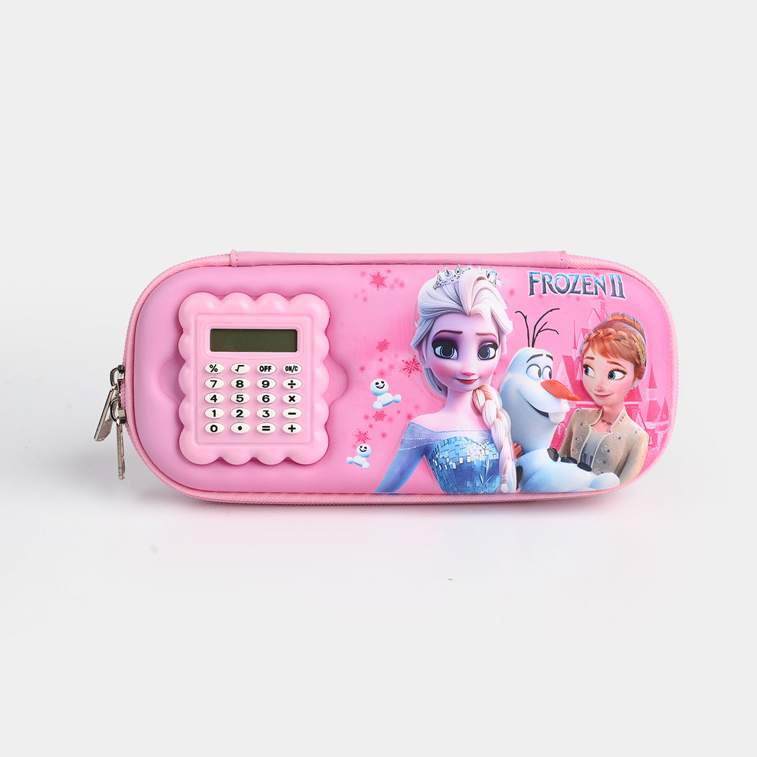 Pencil Box With Calculator