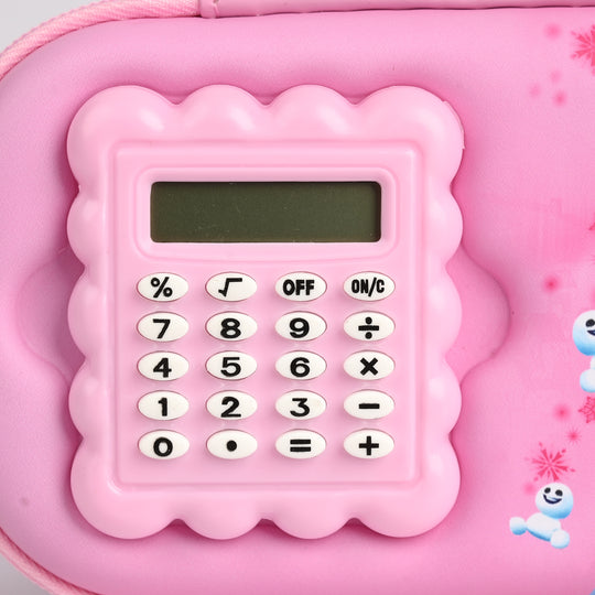 Pencil Box With Calculator