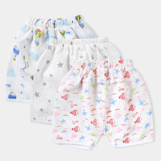 Pack Of 3 Infant Summer Panty | 3-6Months