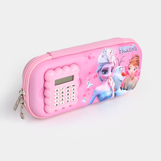 Pencil Box With Calculator