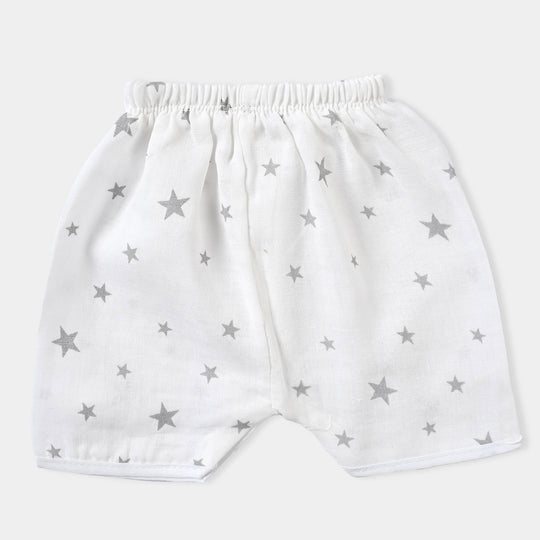 Pack Of 3 Infant Summer Panty | 3-6Months