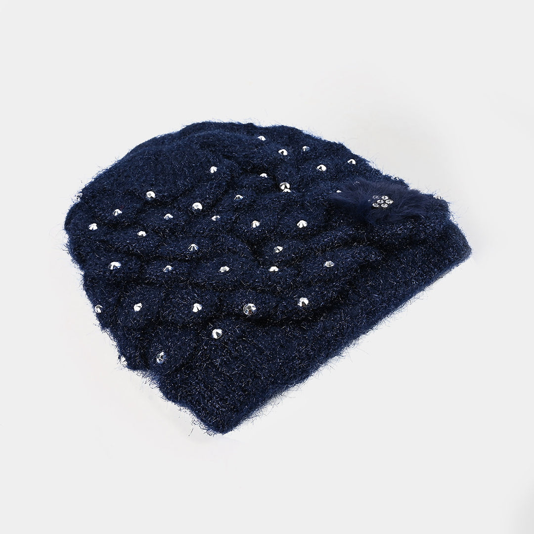 Baby Winter Woolen Cap/Hat - 2Y+