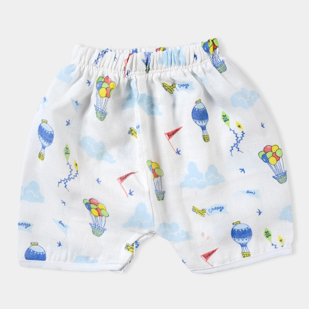 Pack Of 3 Infant Summer Panty | 3-6Months