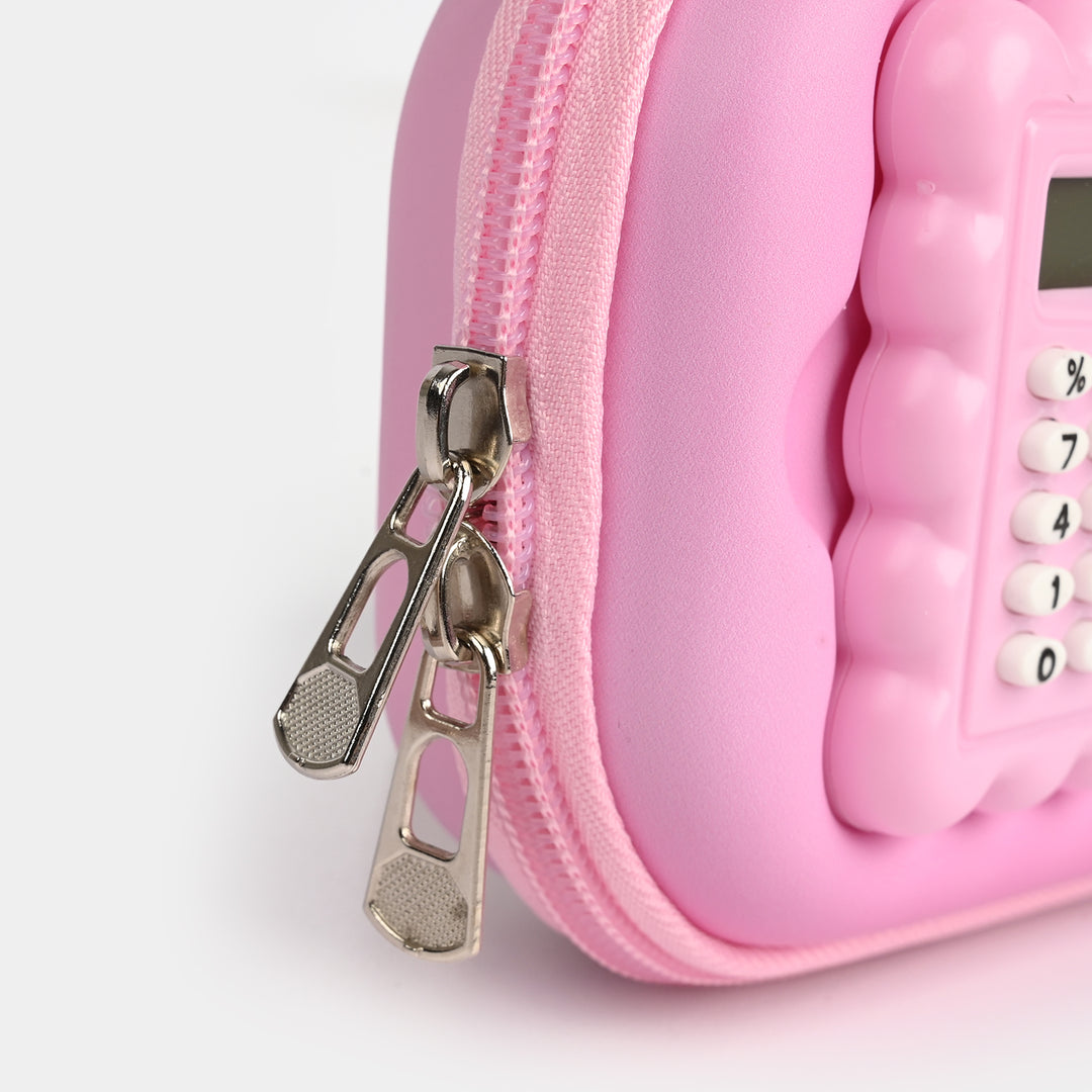 Pencil Box With Calculator