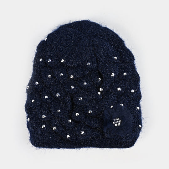 Baby Winter Woolen Cap/Hat - 2Y+