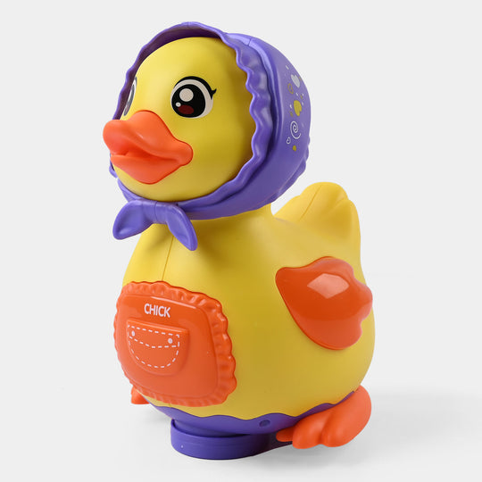 Cartoon Duck Light & Music