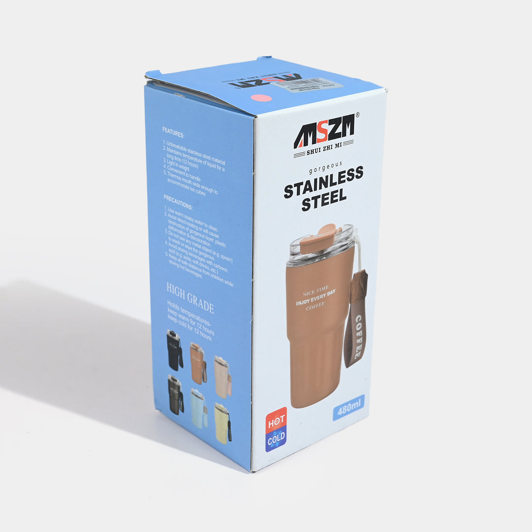 Stainless Steel Travel & Coffee Mug | 480Ml
