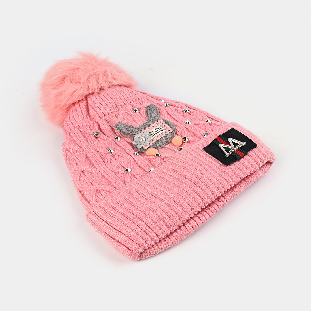 Baby Winter Woolen Cap/Hat - 2Y+