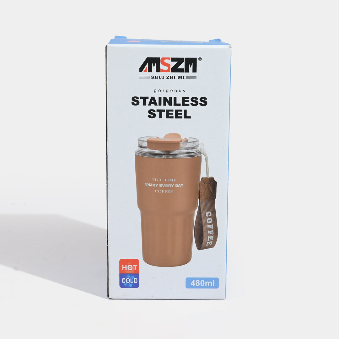 Stainless Steel Travel & Coffee Mug | 480Ml