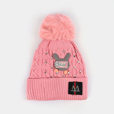 Baby Winter Woolen Cap/Hat - 2Y+