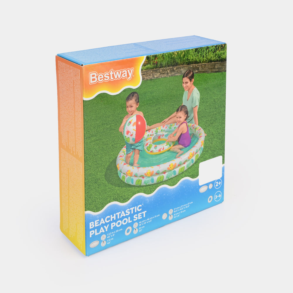 Bestway Pool With Ring Ball 48" X 8" Box | 51124