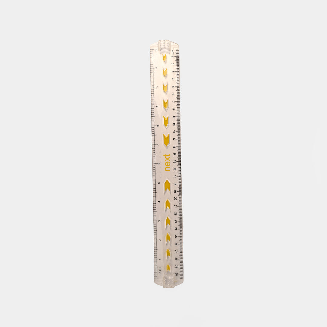 Next Transparent Scale 12 Inch