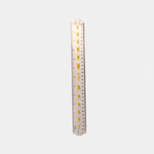 Next Transparent Scale 12 Inch