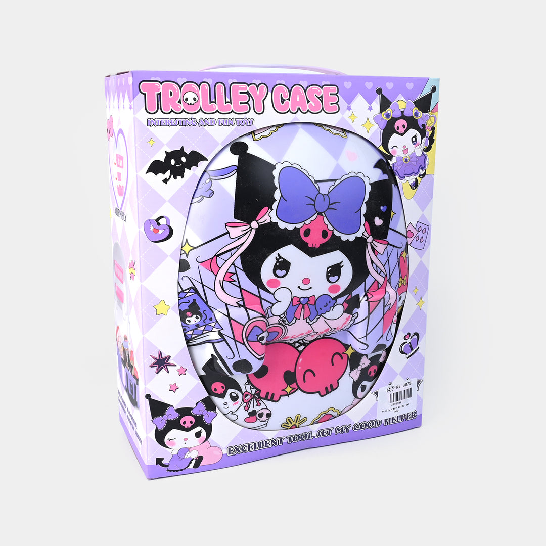 Trolly Case Kitty Set with Toys