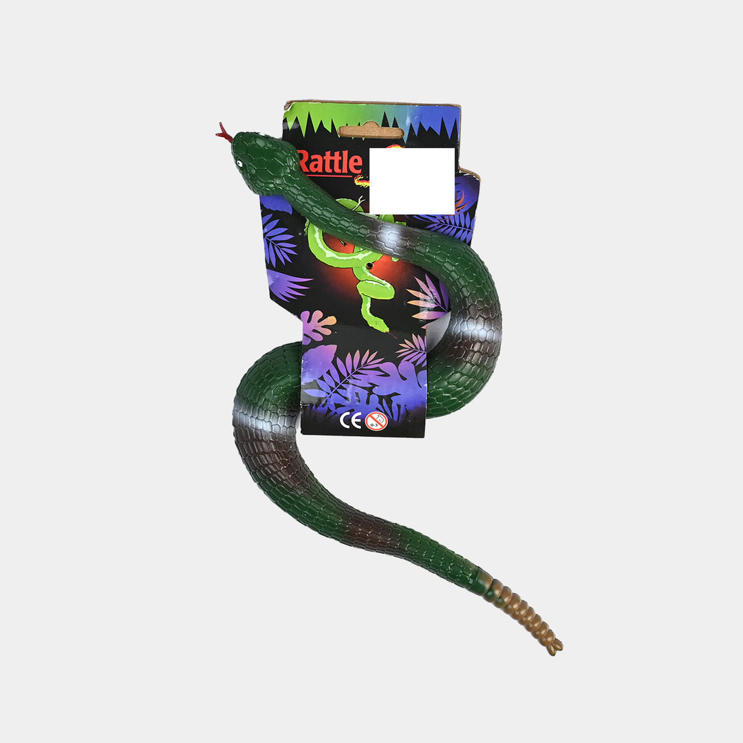 Realistic Rattlesnake Toy For Kids