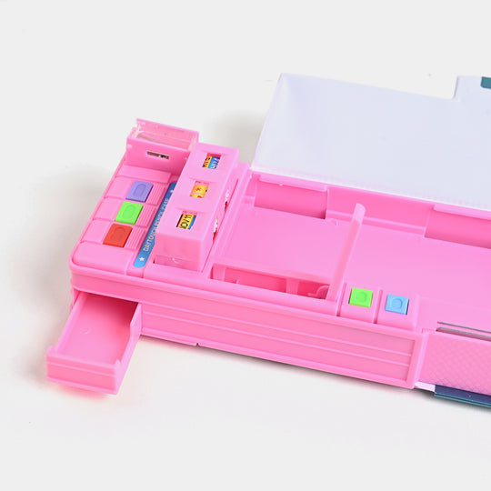 Double-Sided Magnetic Pencil Box