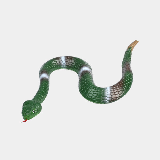 Realistic Rattlesnake Toy For Kids